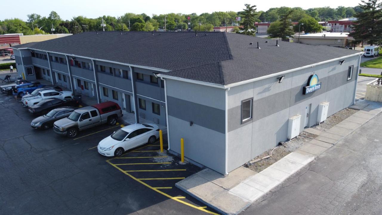 Days Inn By Wyndham Indianapolis East Post Road Экстерьер фото